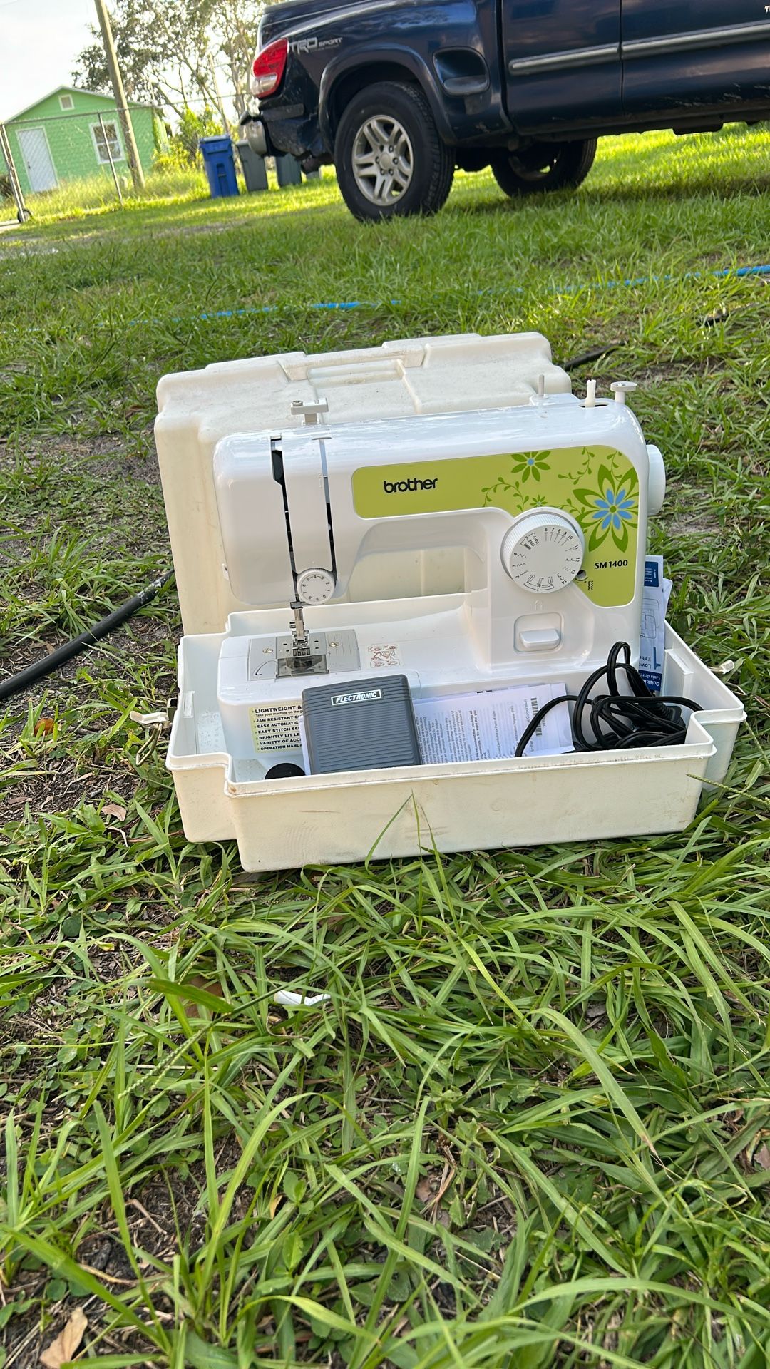Brother, sewing machine