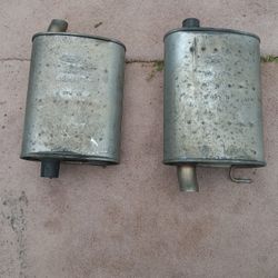 1993 Camaro z28 Mufflers