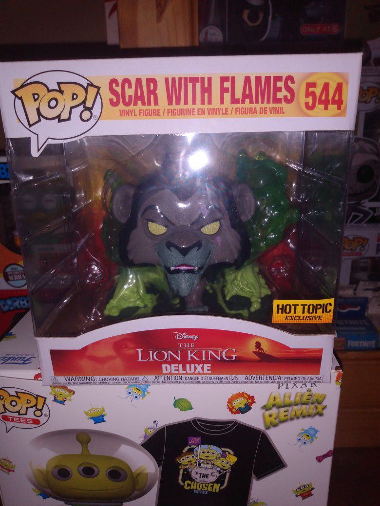 The Lion King Scar Hot Topic Exclusive 