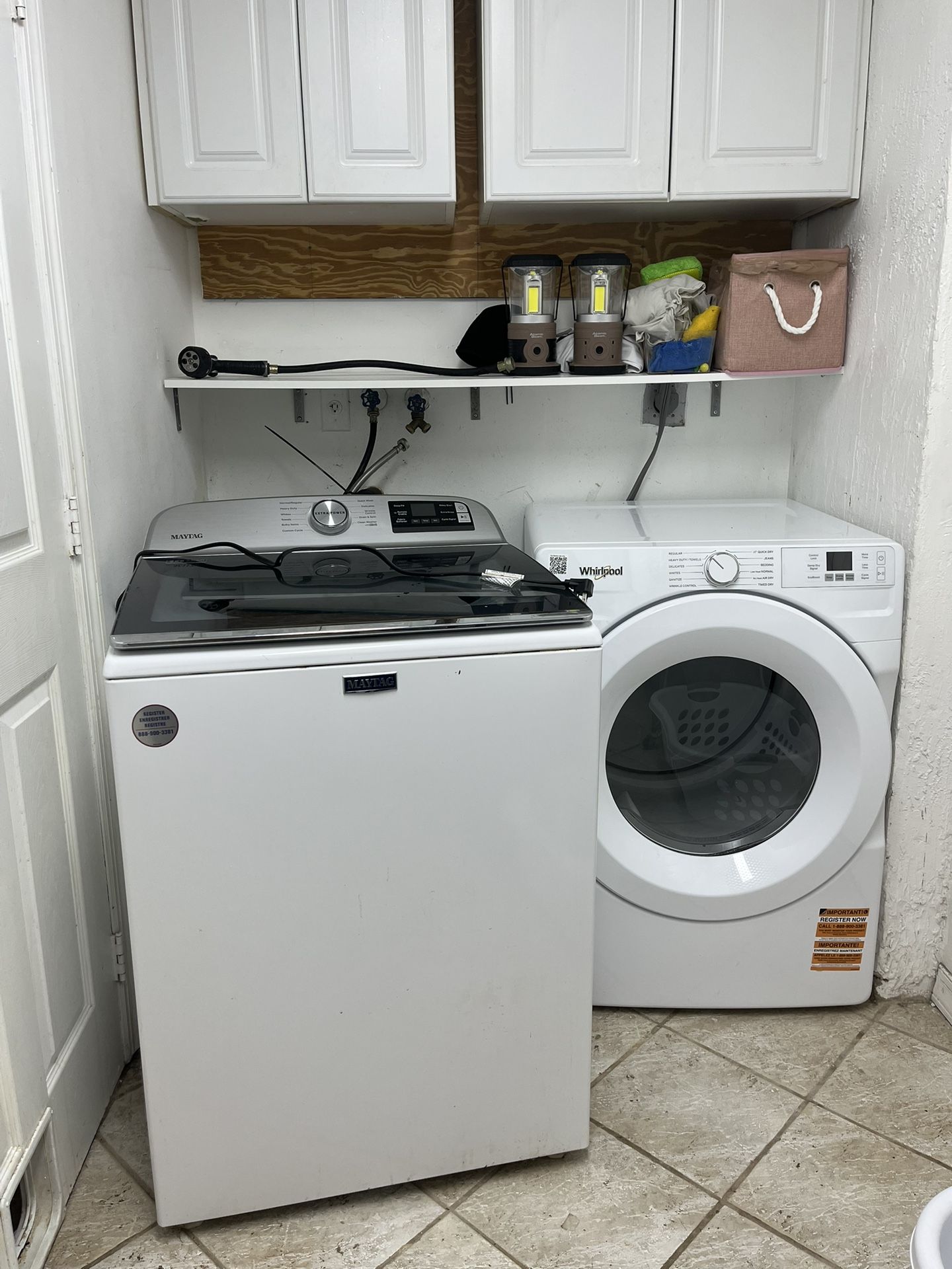 washing machine And Dry