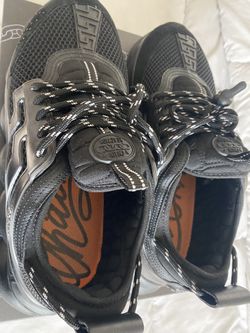 Versace size 11.5 black