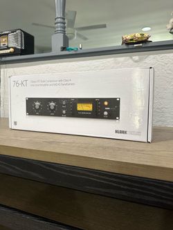 Klark Teknik 76-KT Fet-Style Compressor