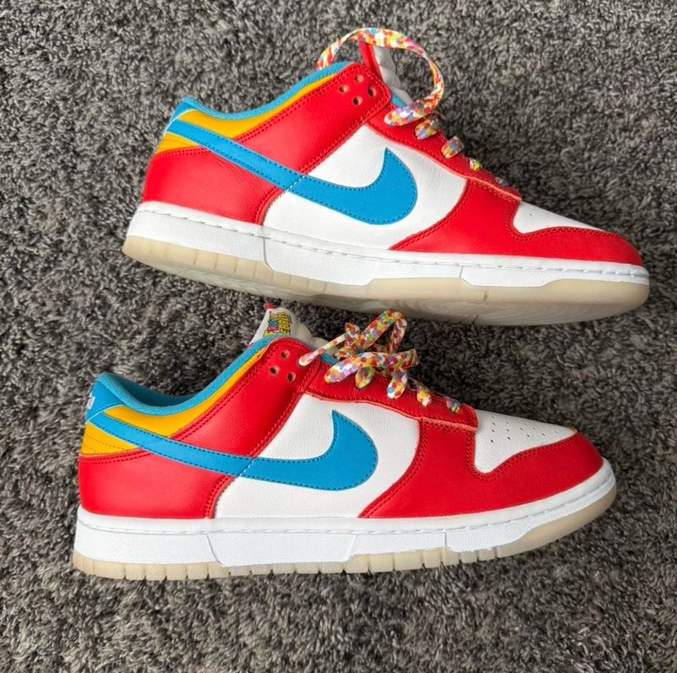 Fruity Pebbles Nike Dunk Low