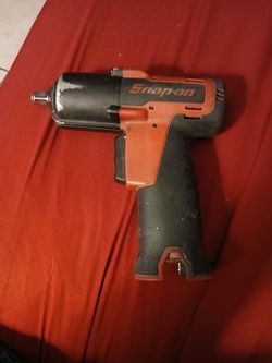 Snap on gun