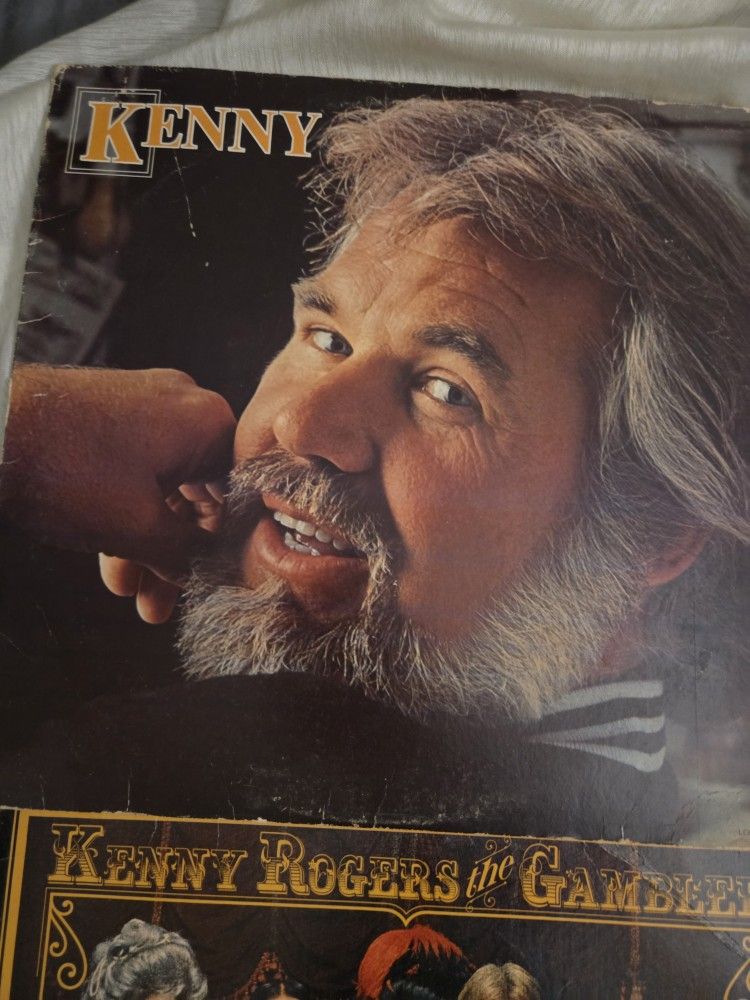Kenny Roger Vinyls 