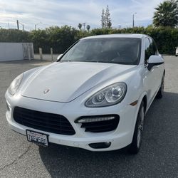 2016 Porsche Cayenne Turbo