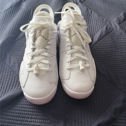 Air Jordan 6 Retro Low Golf 'White Khaki'