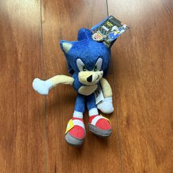 NEW Sonic Plush 20th Anniversary AUTHENTIC Jazzwares