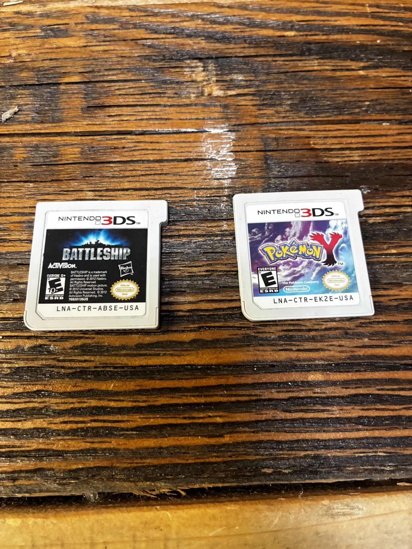 Six Nintendo 3Ds Games With super Mario case