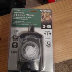 Heavy Duty  24 Hour Timer