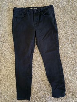 Old Navy Black Rockstar Women’s Jeans