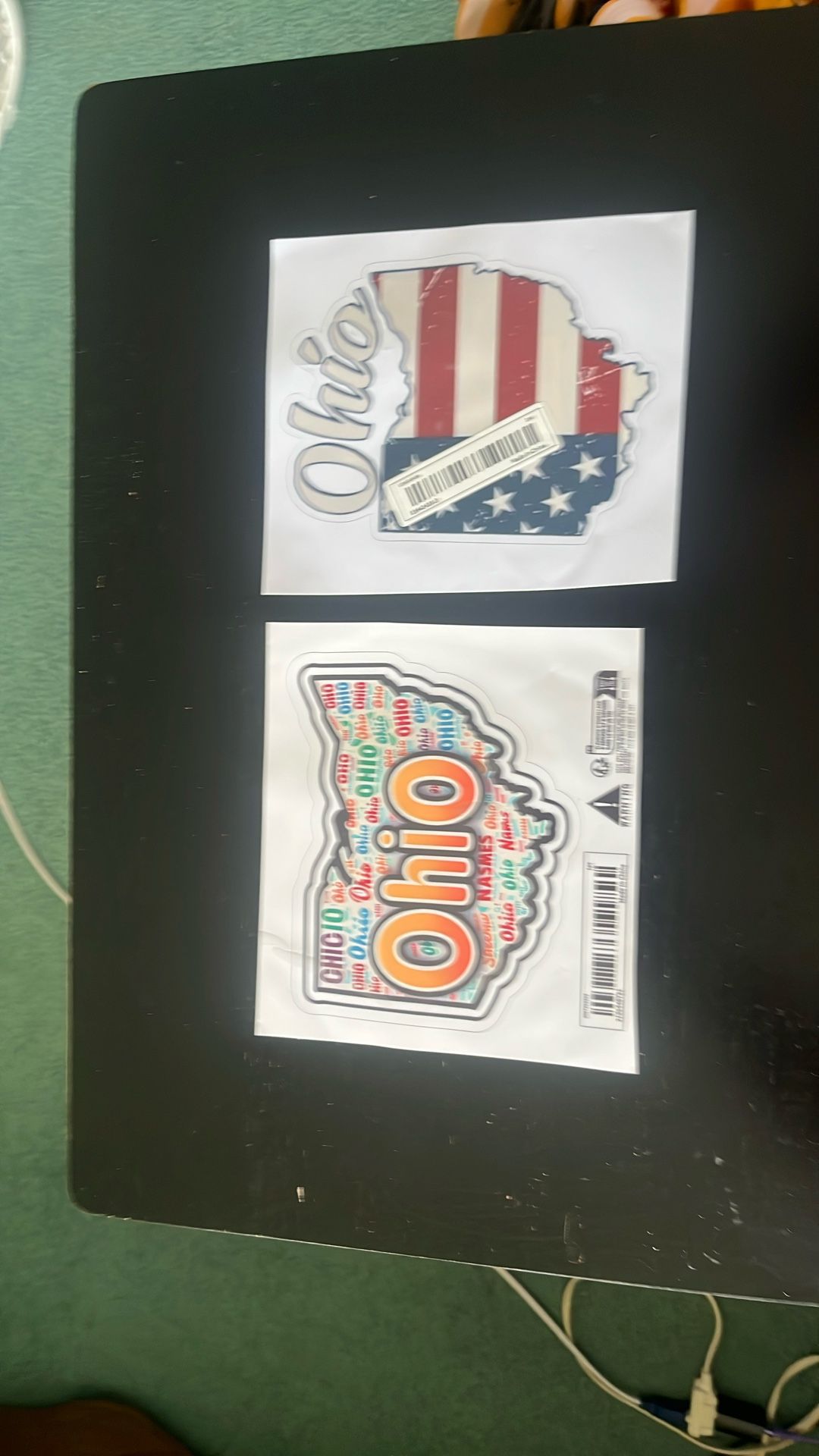 2 new ohio decals