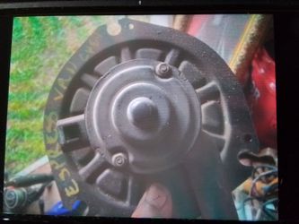Chevy Blower Fan