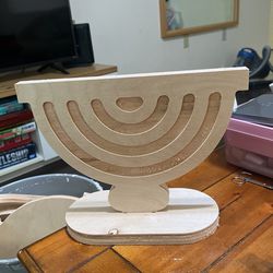Menorah (Wood)