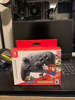 Nintendo Pro Controller (Works on switch 2)