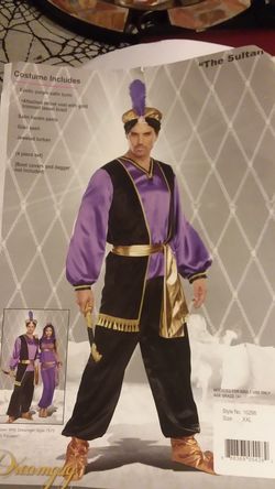 Halloween costume The Sultan