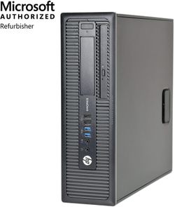 Hp 800 g1 sff desktop- Corei7(4790 cpu) 3.60ghz x8 threads,8gigs, 1 terabyte hd, dvdrw,built in wifi