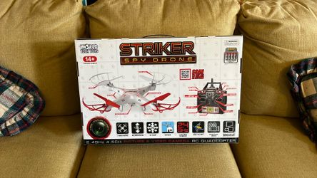 Spy drone for giveaway