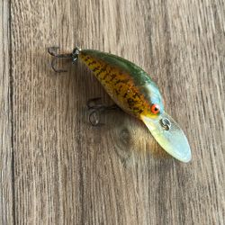 Vintage Crankbait Fishing Lure