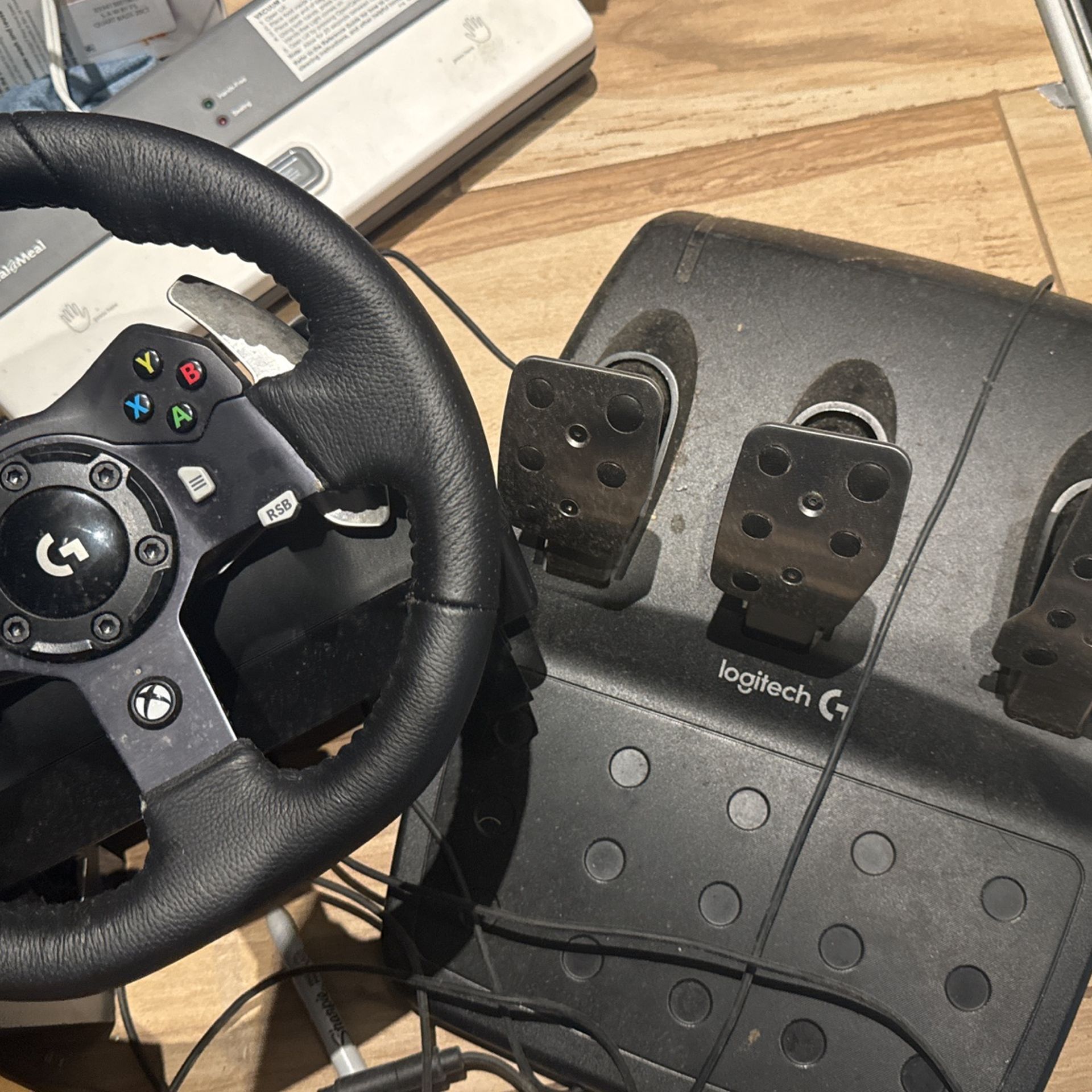 Logitech G920