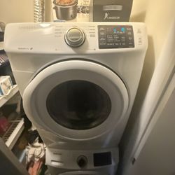 Samsung washer and dryer set