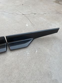 Rear Bumber Diffuser