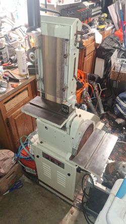 JET BELT/ DISK SANDER 1 HP
