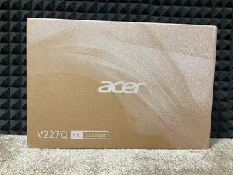 2 Acer V227Q E3bip (part of thpe Vero V7 series) is a 21.5-inch Full HD