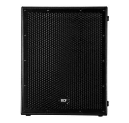 RCF SUB-8004AS Professional Series 2500W 18-Inch Active Subwoofer - Black