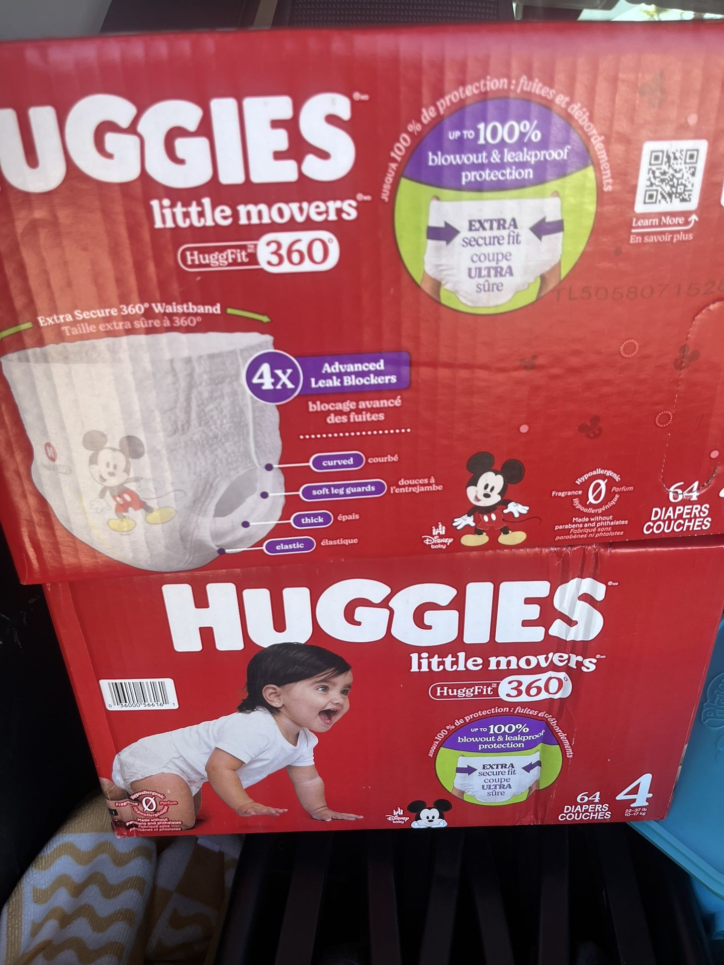 Huggies Size 4