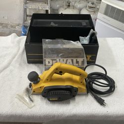 DeWalt 3 1/4 inch heavy duty planer