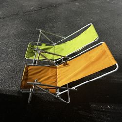 Beech & Pool Chair