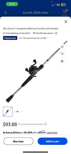 Abu Garcia Baitcaster