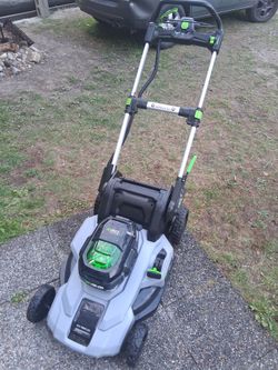 EGO Power+ Self-Propelled Cordless 56v battery powered Lawn Mower
