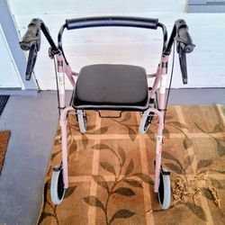 Rolling Walker Rollator with Seat