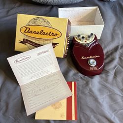 Danelectro Fab Tone Electric Guitar Pedal