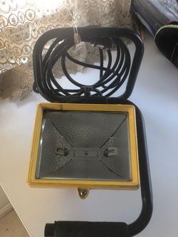 Work lamp