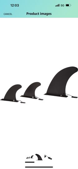 Replacement Paddle Board Fins
