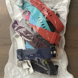 ***  NEW  ***  FitBit Charge II Replacement Bands *** 15 pack Multi-color ***