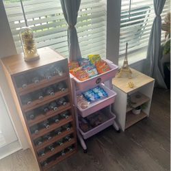 Wooden Drink Stand /Wine stand 