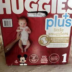 Huggies Diapers Size 1 