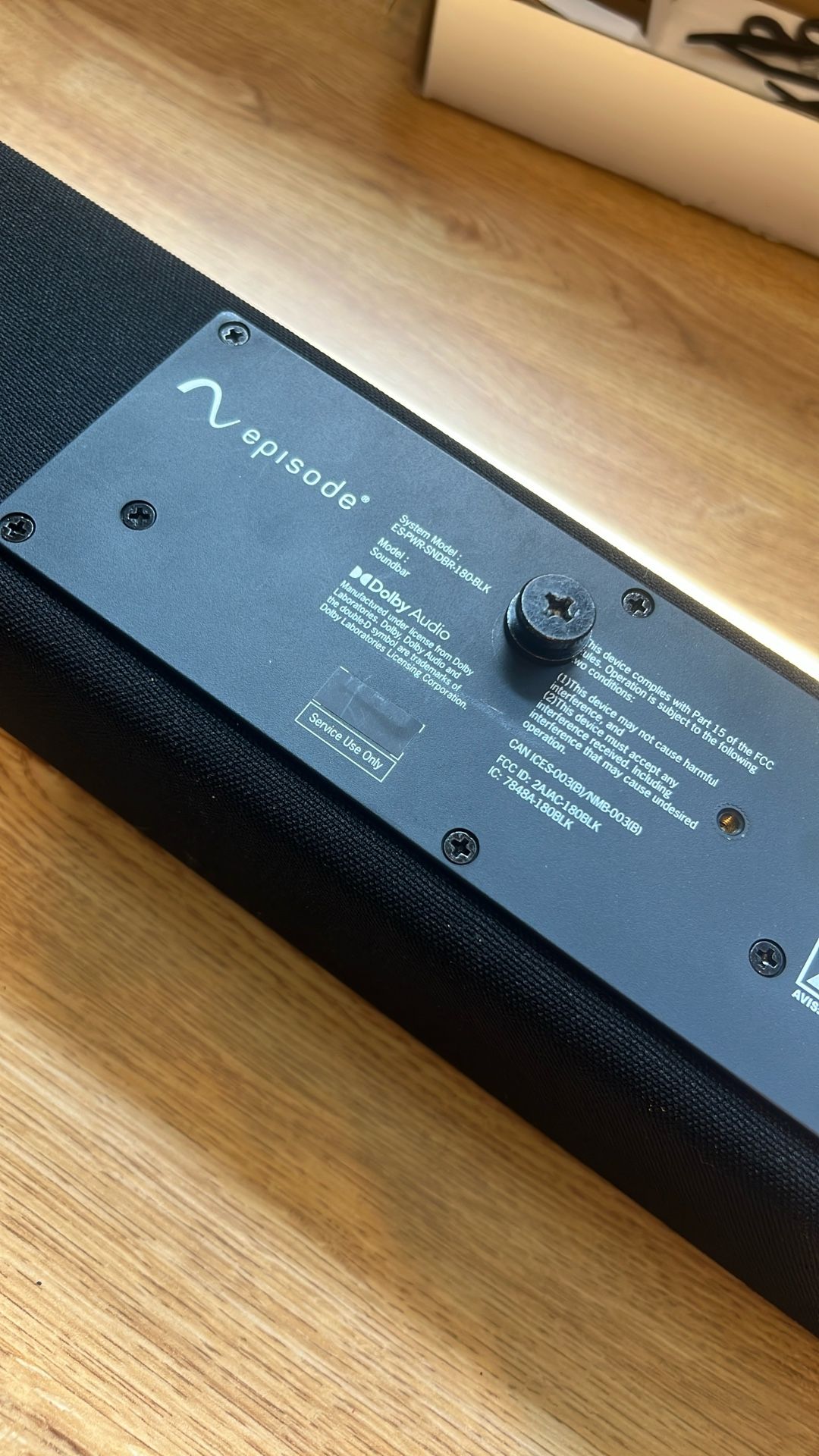 Episode Sound Bar