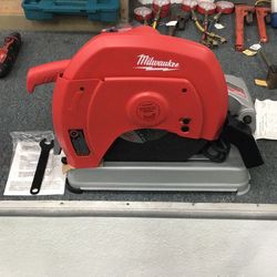 Milwaukee 14” 15 Amp Abrasive Cut-Off Saw 6177-20) 💵  💳  💵  Cash and Card Accepted