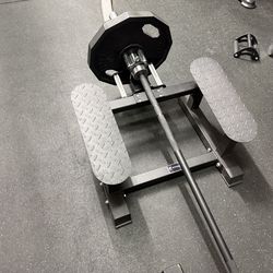 Plate-Loaded T-Bar Row Platform – Heavy Duty (Like New)