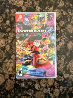 Mario kart 8 deluxe switch