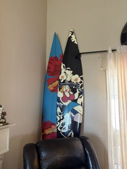 Decorative surfboards 