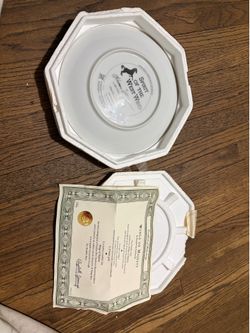 collectors  plate