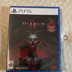 Diablo Ps5 Video game