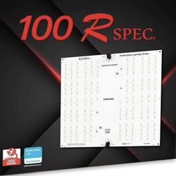 2 Horticulture Lighting Group HLG 100 Rspec LED Grow Light BUNDLE