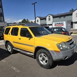 2004 Nissan Xterra